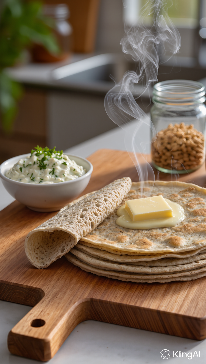 Гречневые блинчики