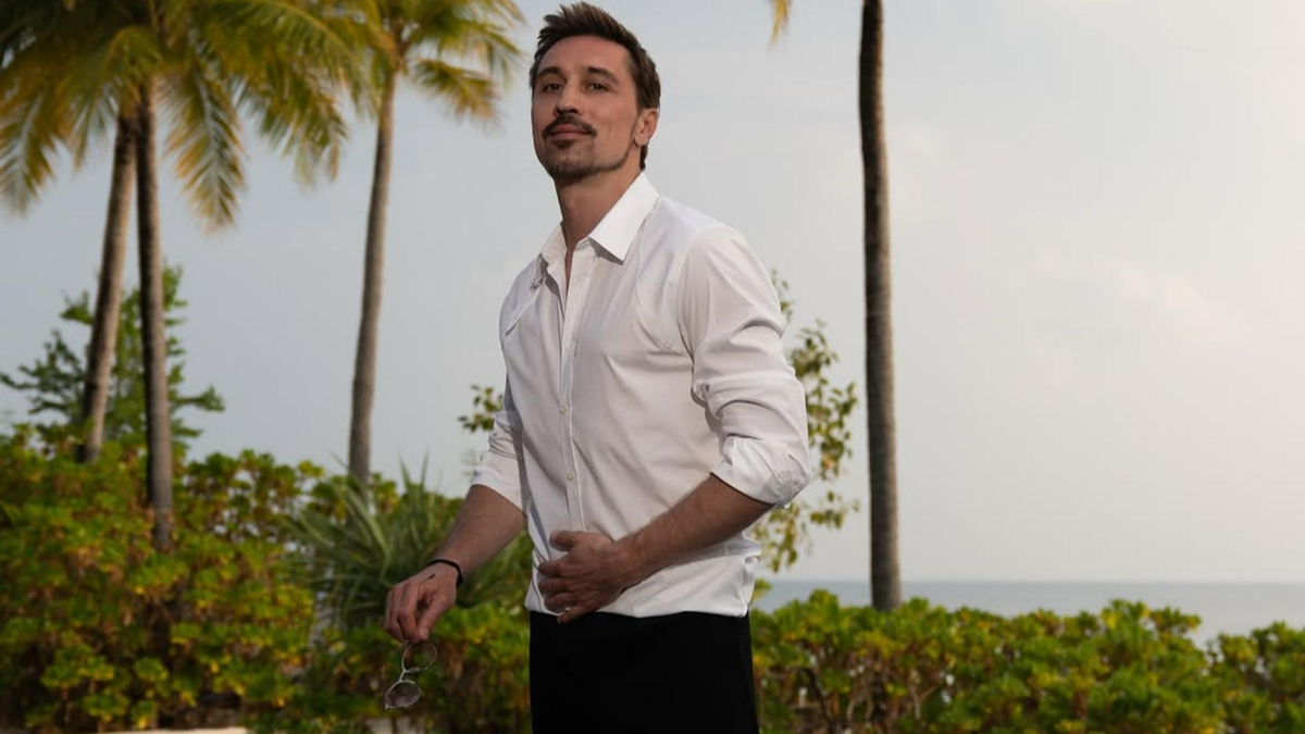    Дима Билан. Фото: Инстаграм (запрещён в РФ) @bilanofficial