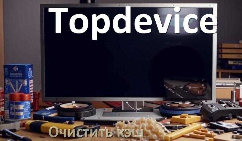 
Как в смарт телевизоре Topdevice очистить кэш приложений и браузера