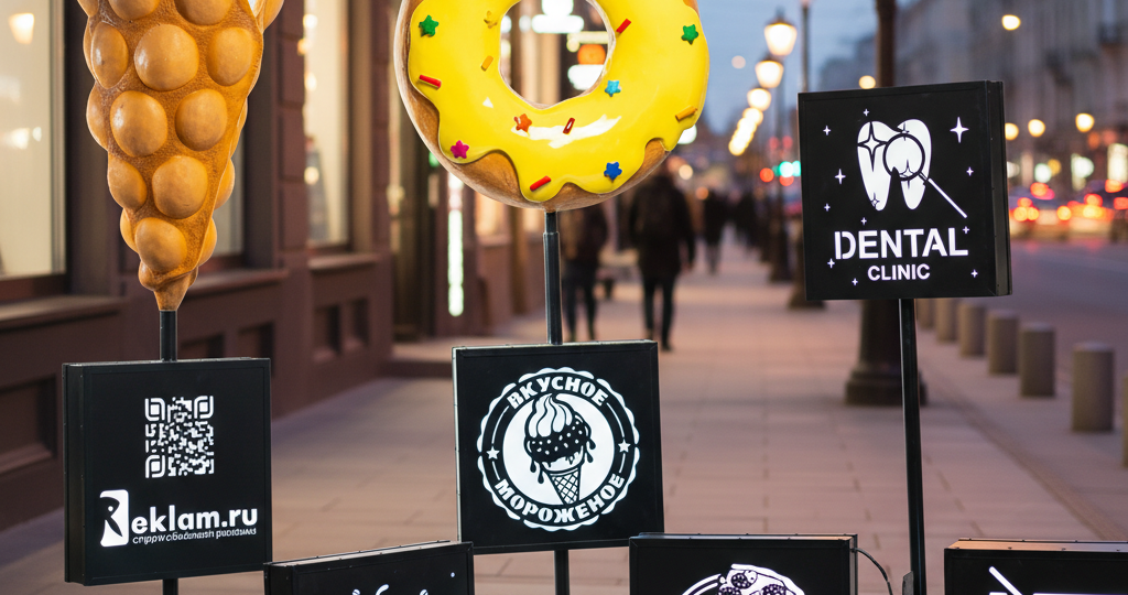 Представьте: завтра утром ваш конкурент стоит у своего скучного плаката, а к вам уже выстраивается очередь