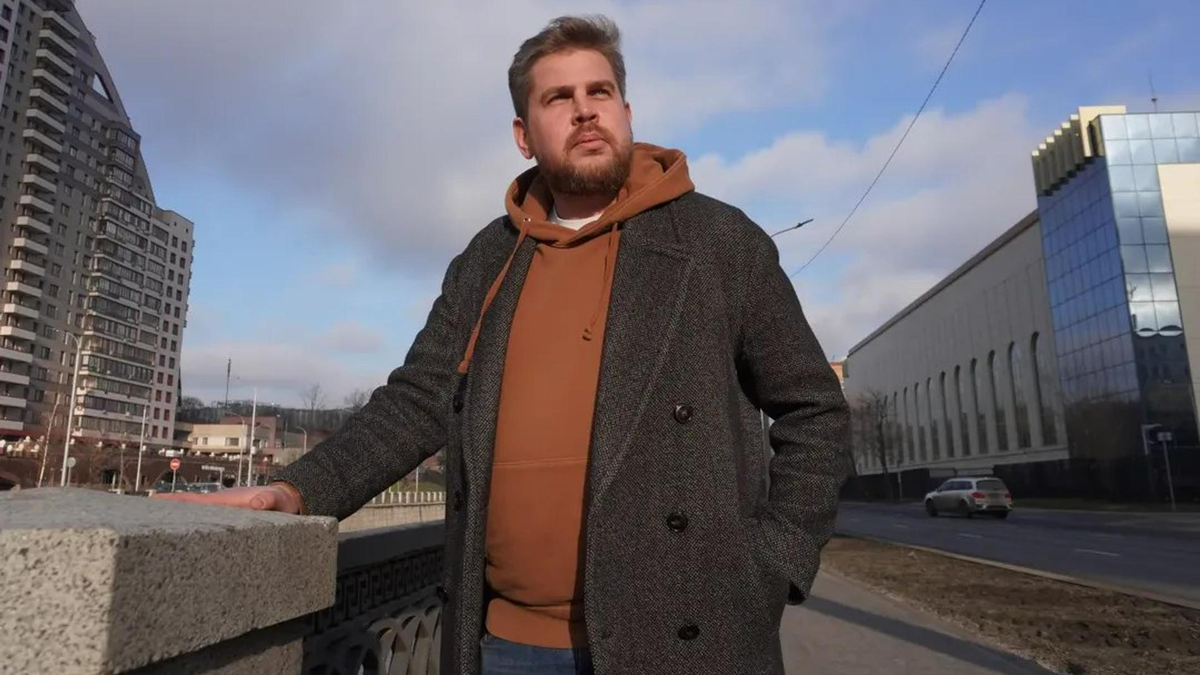    Николай Ткаченко. Фото: Инстаграм (запрещен в РФ) @actor_nikolaytkachenko