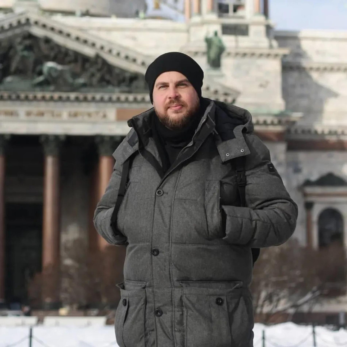    Николай Ткаченко. Фото: Инстаграм (запрещен в РФ) @actor_nikolaytkachenko