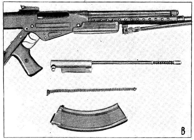 Детали автомата 1-й модели.