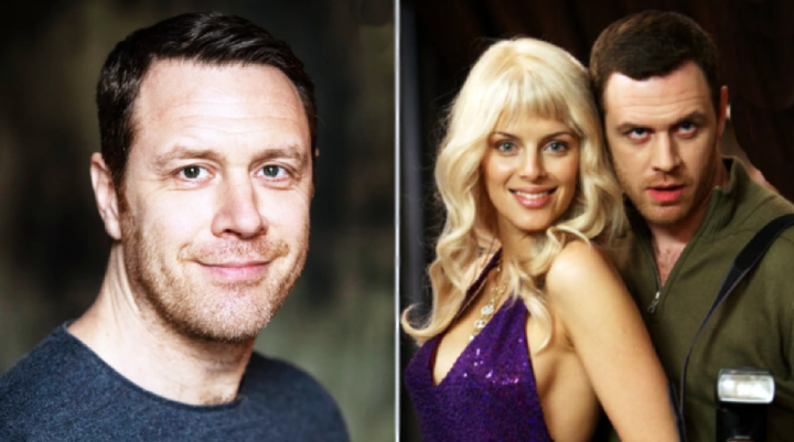 С Марией Сёмкиной/сериал "Крем"