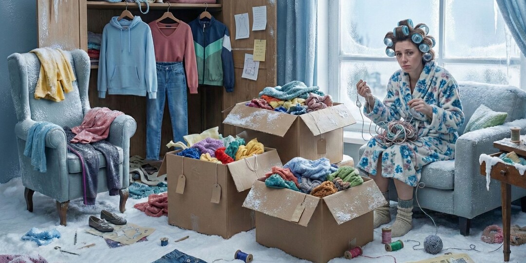 Как избавиться от хлама и "недошивов"? Пробуем метод "Снежная Королева".