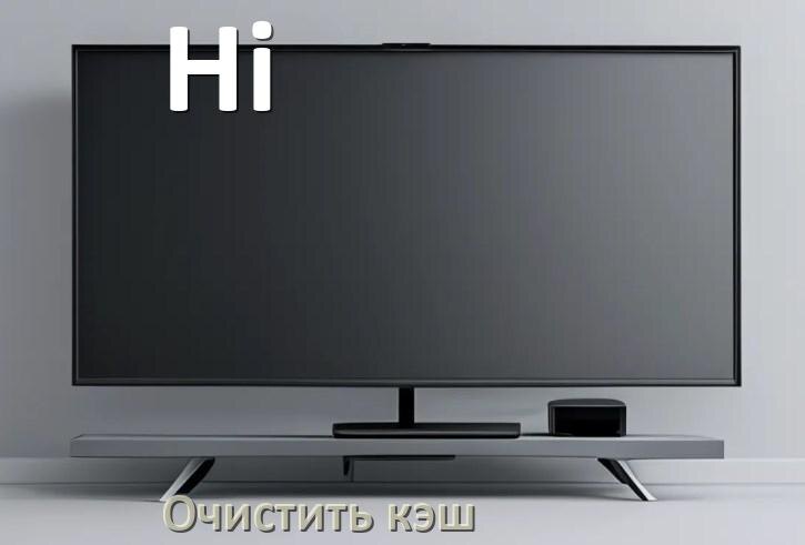
Как в смарт телевизоре Hi очистить кэш браузера и приложений