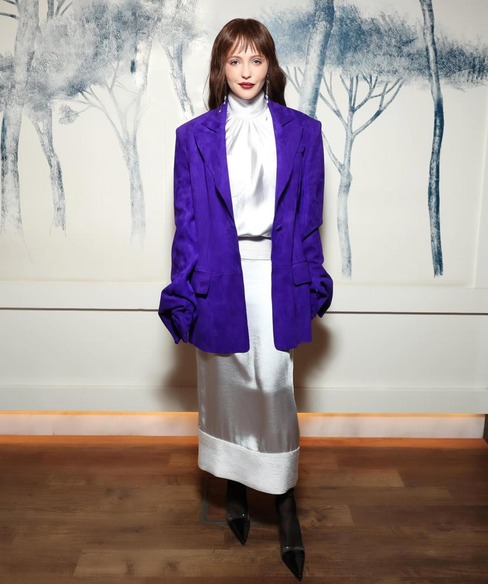    Юлия Хлынина. Фото: Инстаграм (запрещен в РФ) @yulia_hlynina