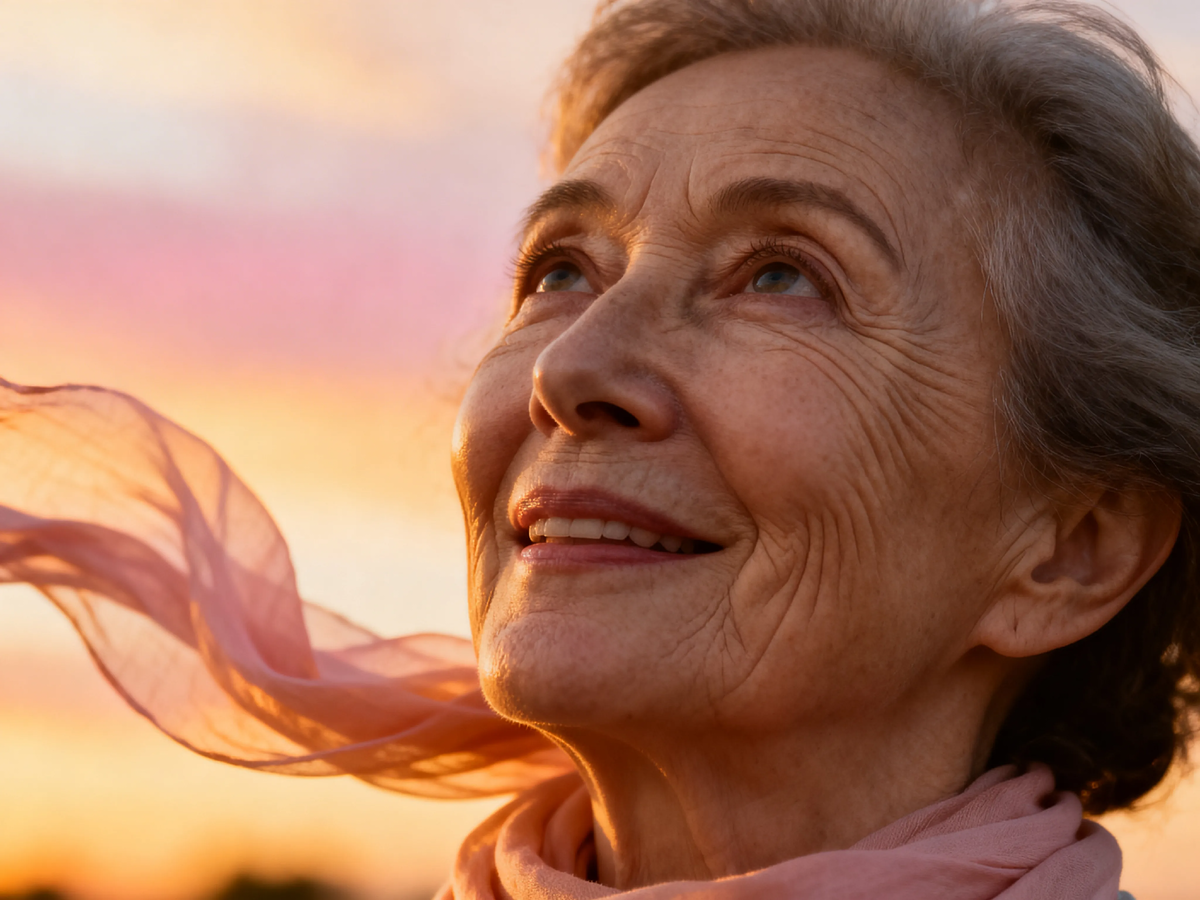 Говорят, что в старости глаза перестают блестеть. Но посмотрите в эти глаза — в них не угасание, а предвкушение. Потому что, когда есть планы, возраст становится не приговором, а просто цифрой в паспорте.