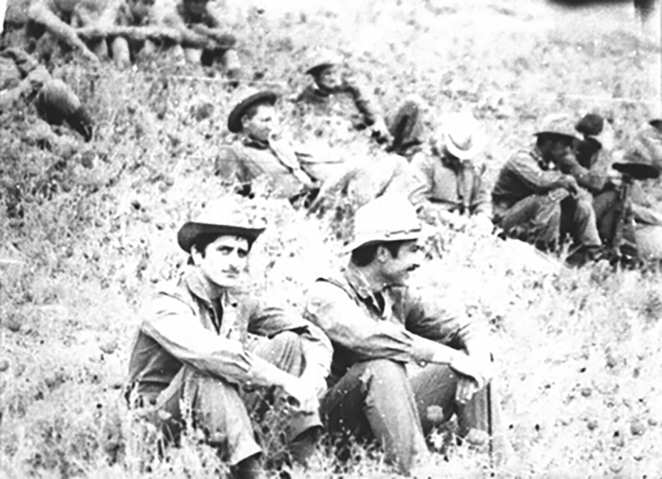 Комсомольское собрание. 1981 год.