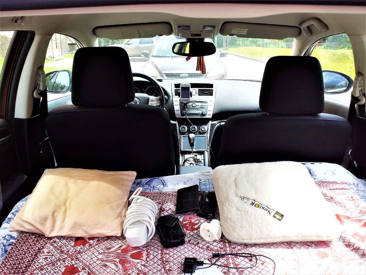 Мини-отель на колёсах