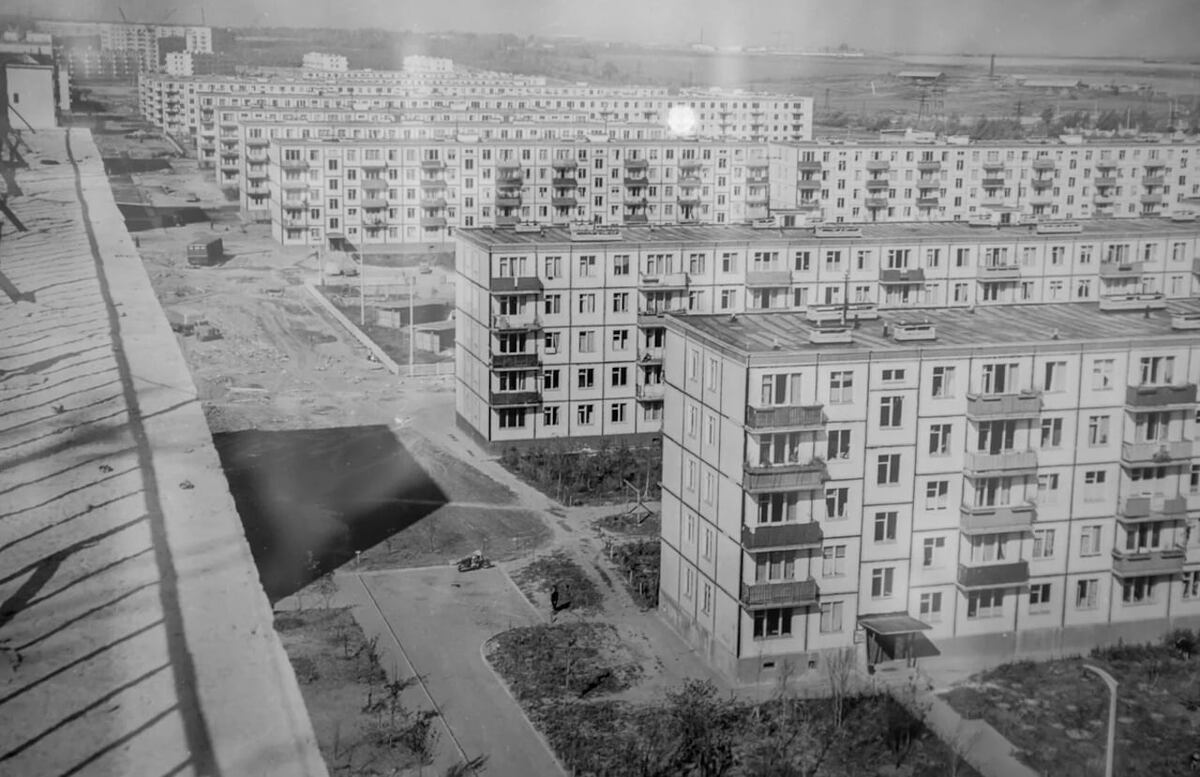 В 1956—1963 годы в СССР построили больше жилья, чем за предыдущие лет 40
