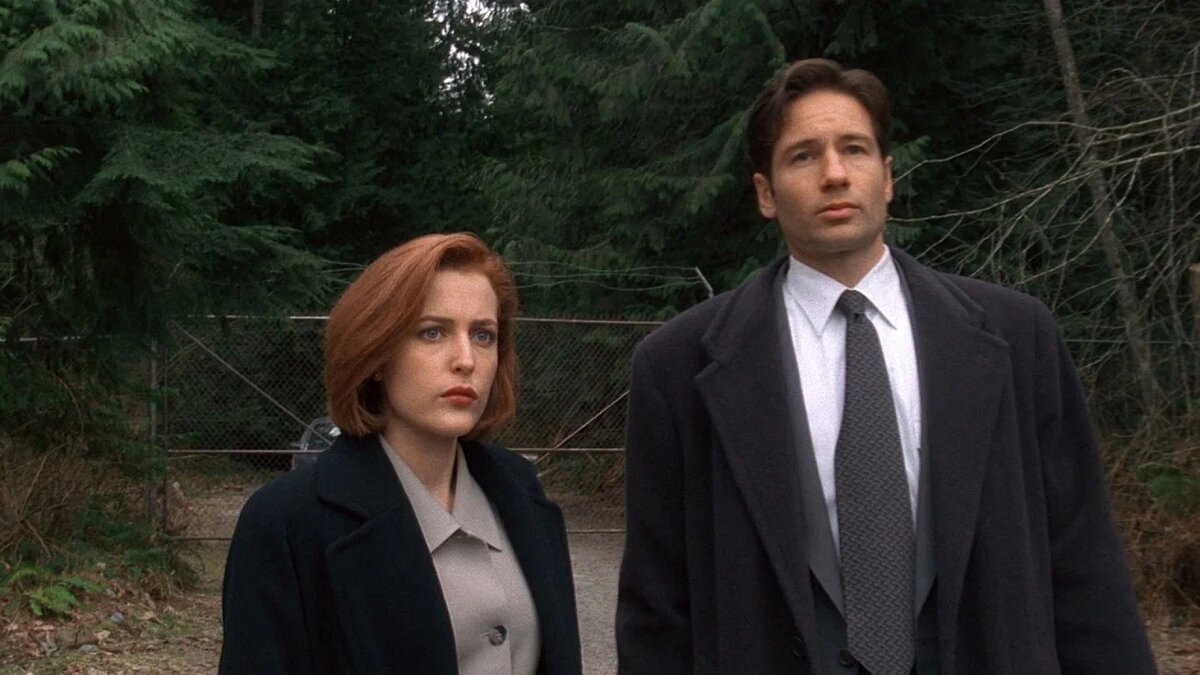 СЕКРЕТНЫЕ МАТЕРИАЛЫ (THE X FILES) - ПЕРВЫЙ СЕЗОН