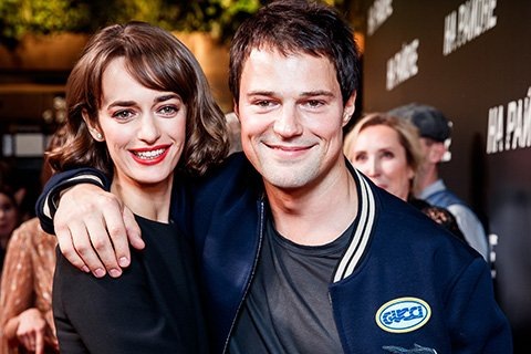 Ольга Зуева и Данила Козловский. Фото: ТВЦ