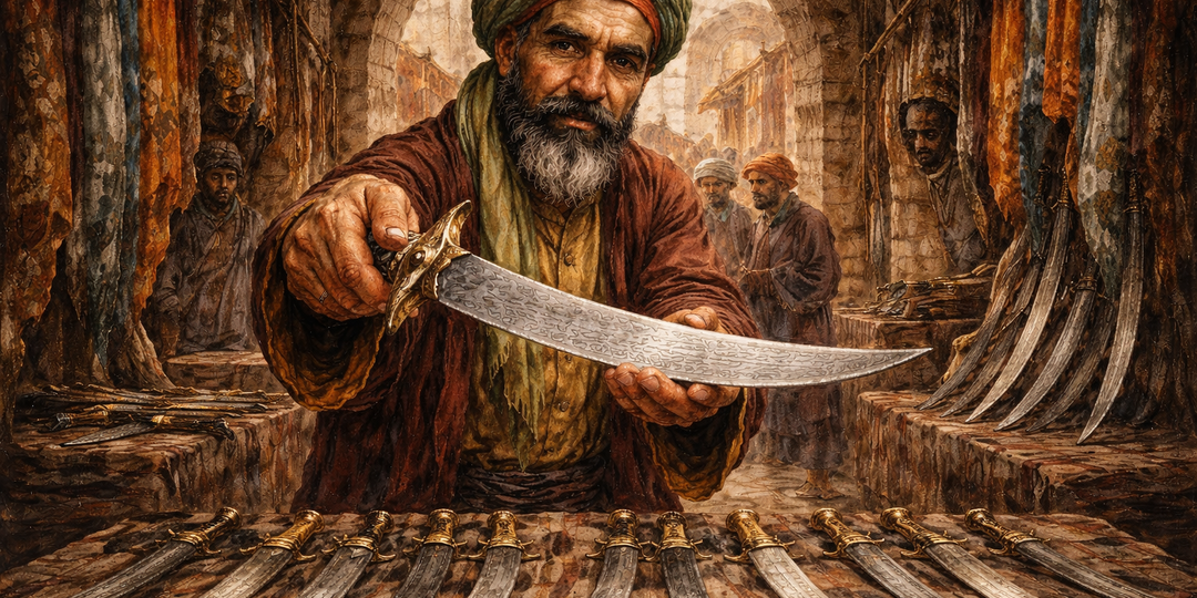 Дамасская сталь: утерянная технология или намеренно унижтоженная?