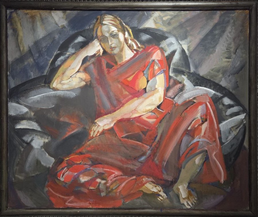 Виктор Калинин. Мастерская 2018-2025 холст, смешанная техника