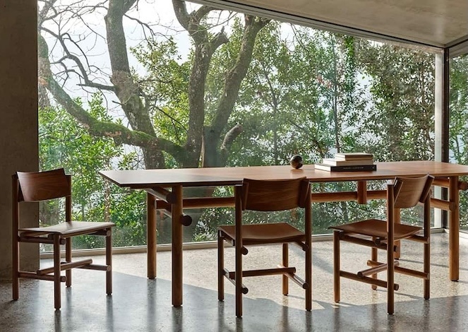 Деревянная мебель — от современного модерниста