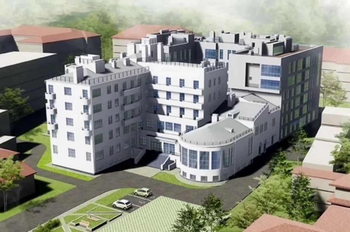    В Нижнем Новгороде реконструкцию «Дома чекиста» завершат в 2027 году