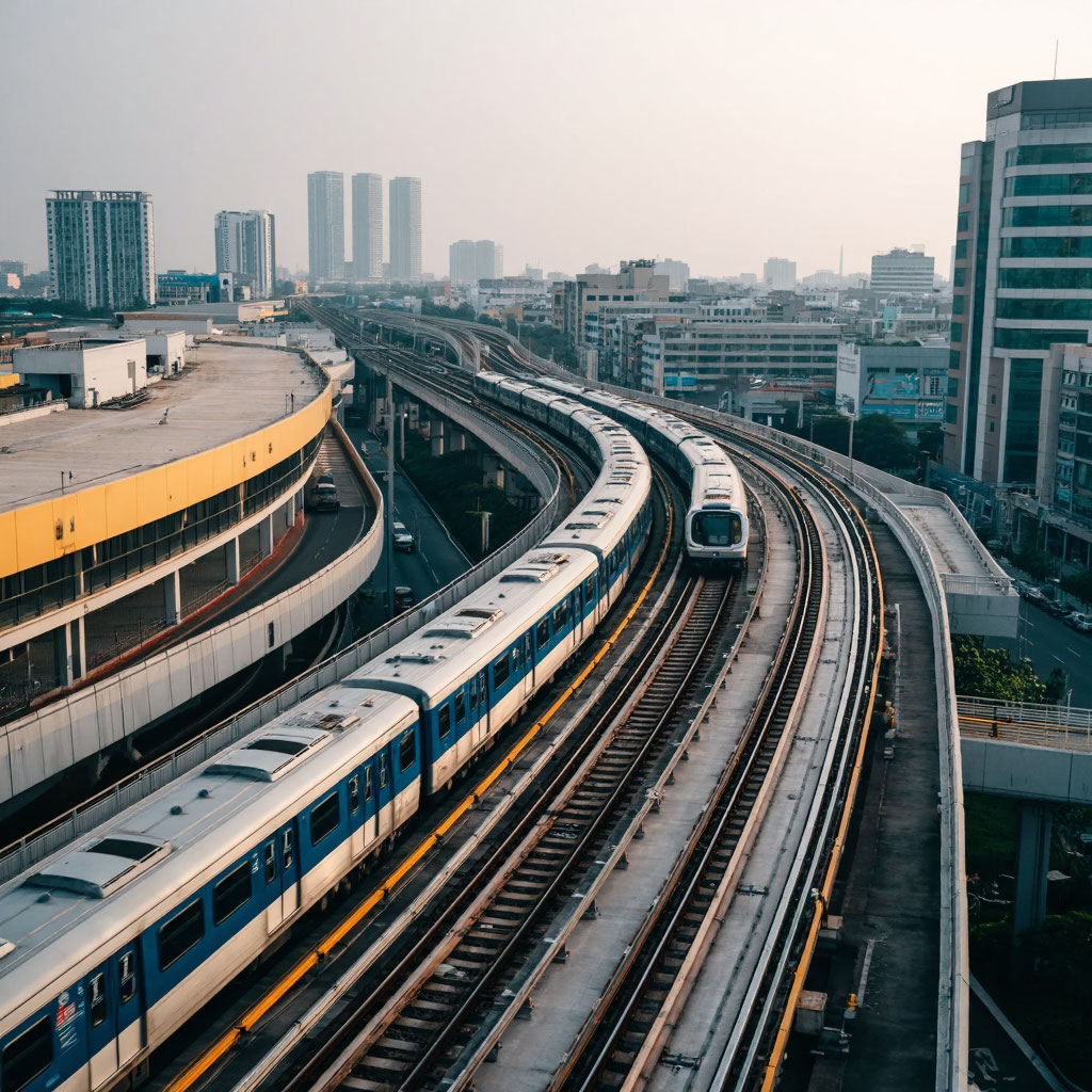 нейросеть. Наверное это метро дубая , а не Москвы