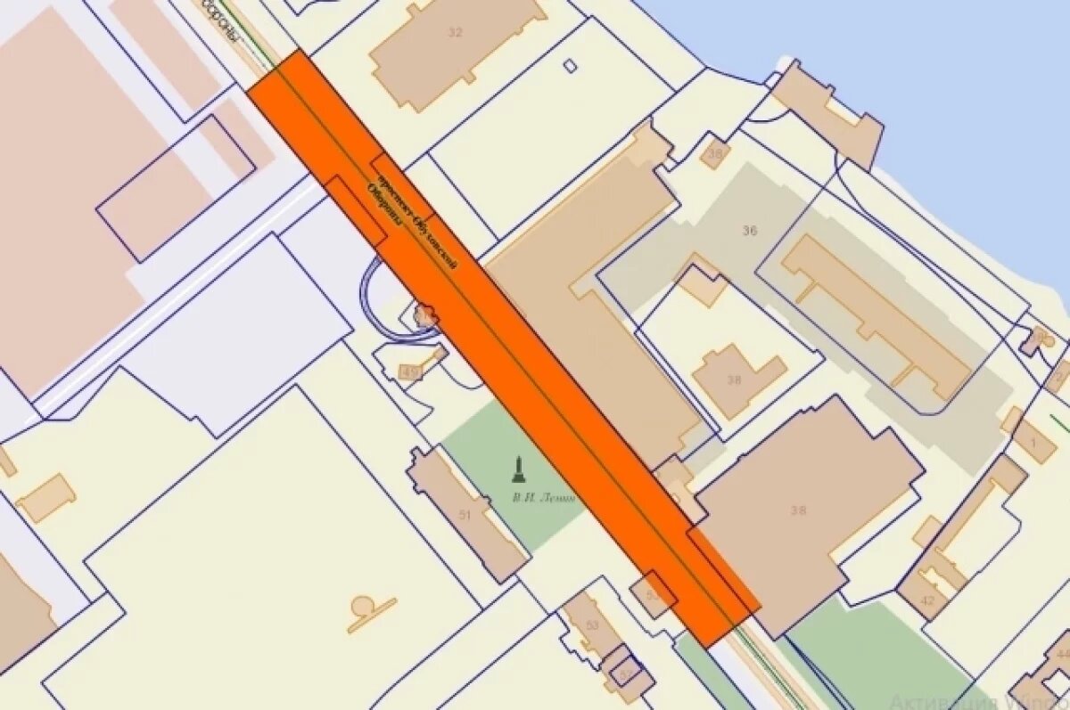    В Петербурге на проспекте Обуховской обороны создадут надземный переход