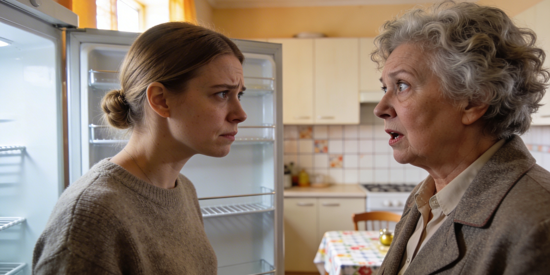 Мать мужа раздавала наши продукты соседям и удивлялась, что я против