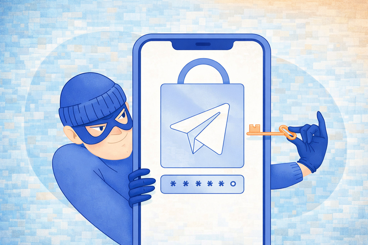 Как защитить Telegram-канал от взлома: реальные риски и рабочие меры безопасности