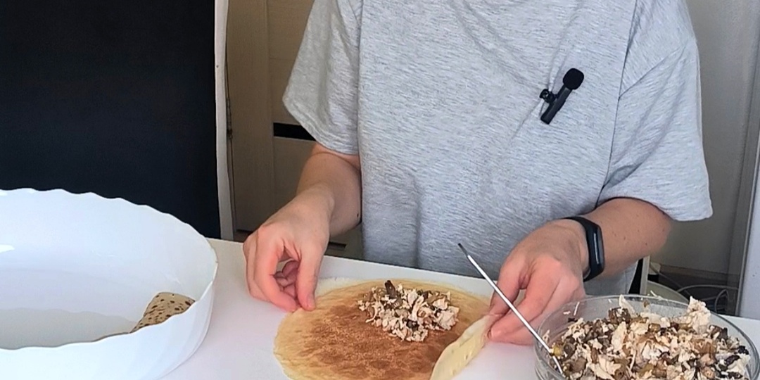 Начинка для блинчиков!