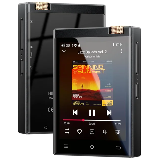 MP3-плеер Oilsky Hi-Fi С Bluetooth И Wi-Fi