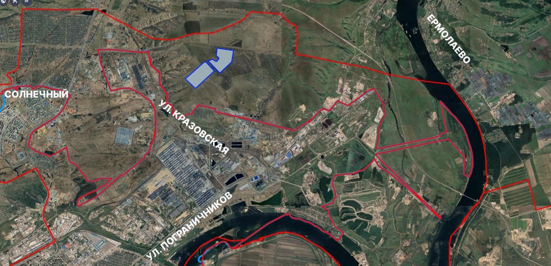 Закроет потребность на 10-12 лет: мэр Красноярска рассказал о новом кладбище