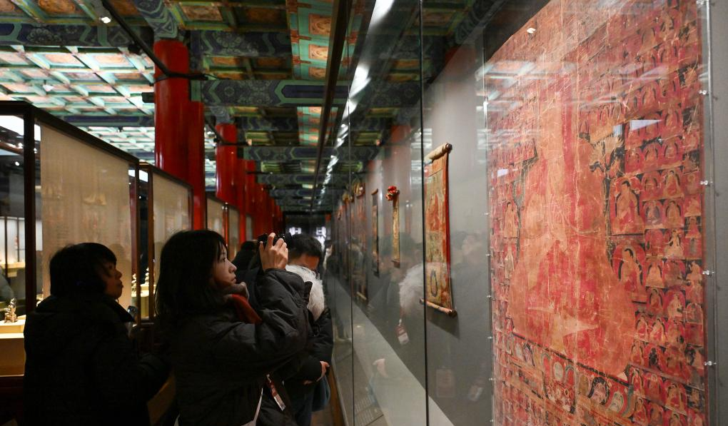 Выставка «Вне времени: история, культура и искусство монастыря Сакья»