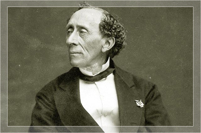 Ганс Христиан Андерсен.