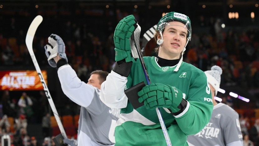     Егор Виноградов в нынешнем сезоне лидирует в гонке бомбардиров "Торпедо" и принял участие в Матче звёзд КХЛ РИА Новости Александр Кряжев