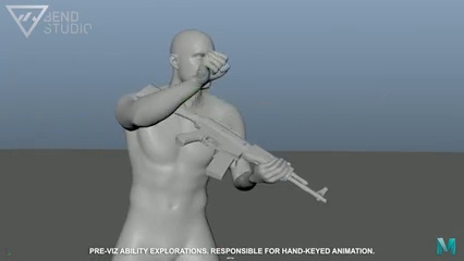    В сети появились кадры отменённой игры от авторов Days Gone