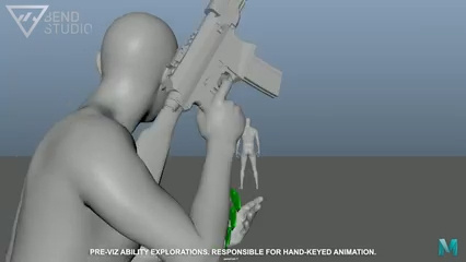    В сети появились кадры отменённой игры от авторов Days Gone