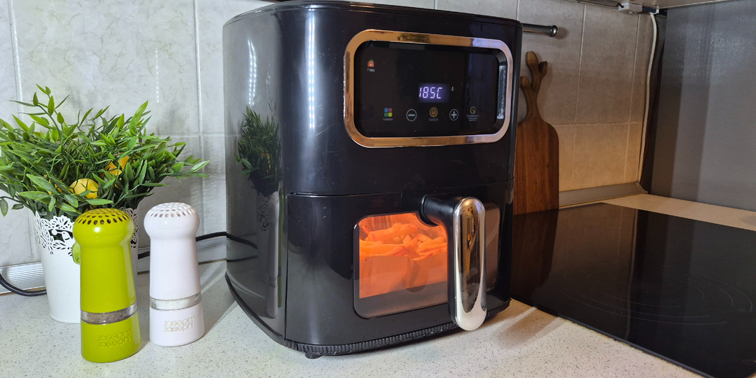 Новый помощник на кухне! Знакомство с многофункциональным аэрогрилем.