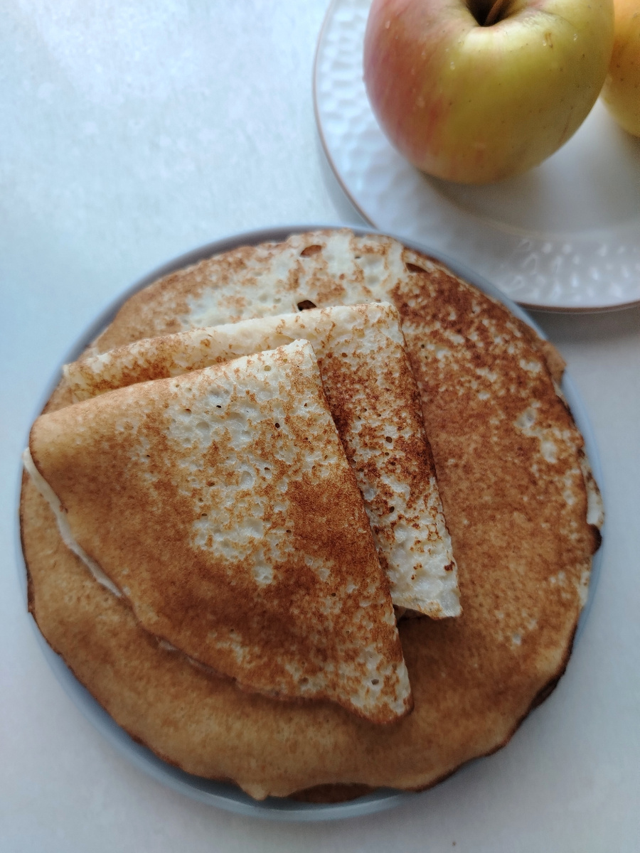 Блины на молоке 