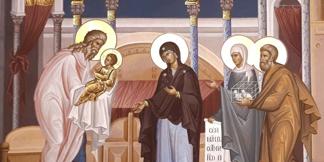 Сегодня – Сретение Господне