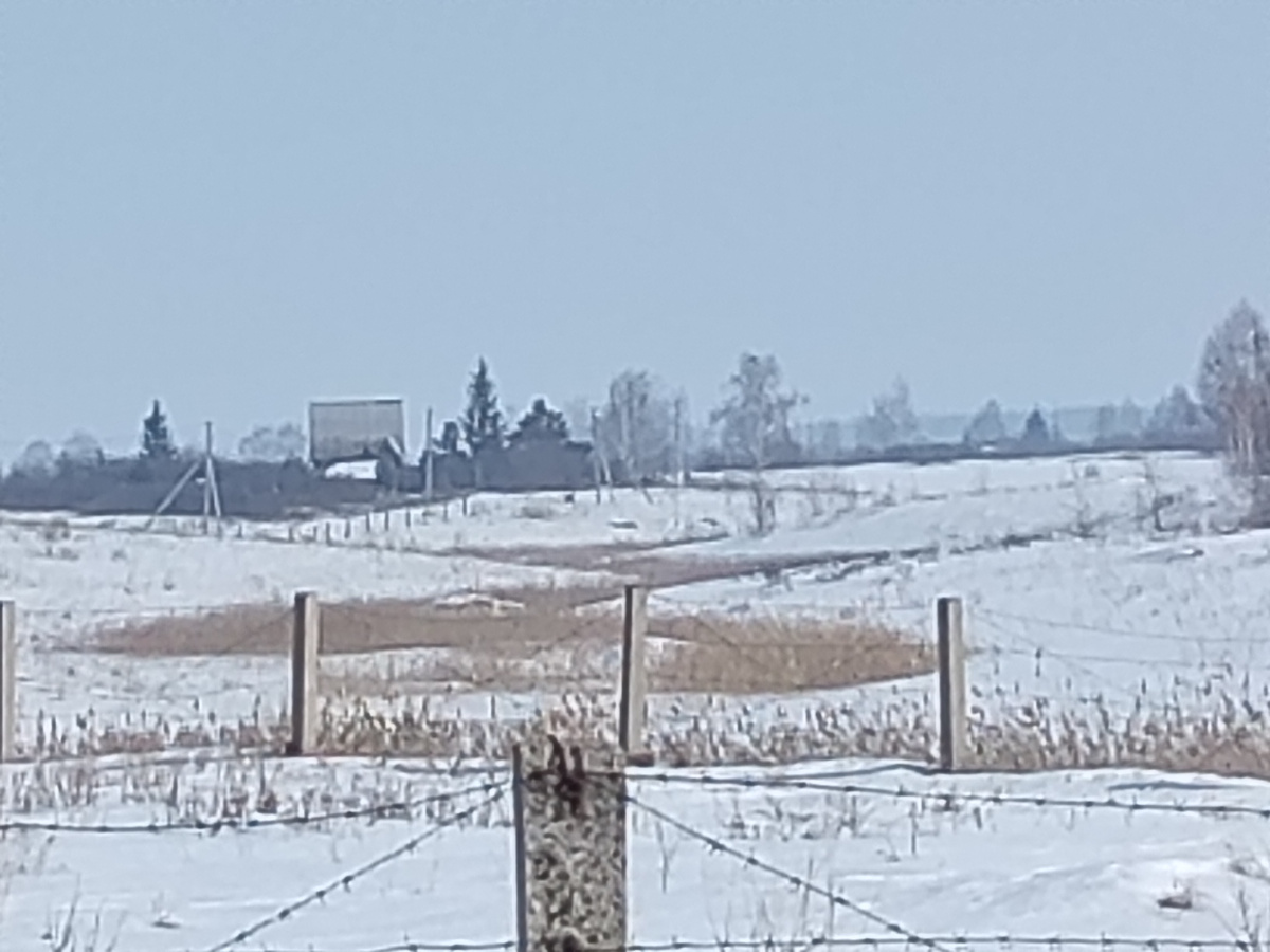 вид с дороги, фото с увеличением