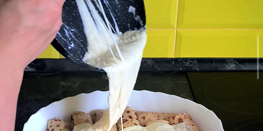 Сырный соус для любых блюд!