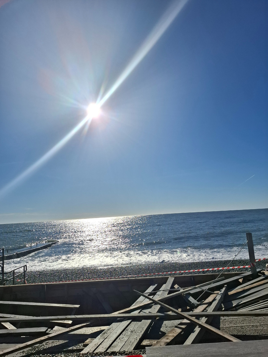 После шторма