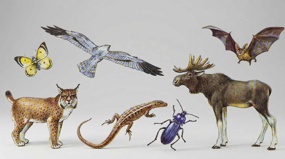 Наземно-воздушная среда обитания