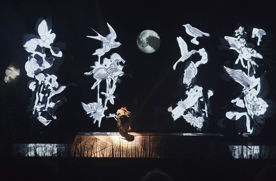    В спектакле БТК счастье передано через захватывающий дух птичий полет и наступление весны Анастасия АСТАШОВА