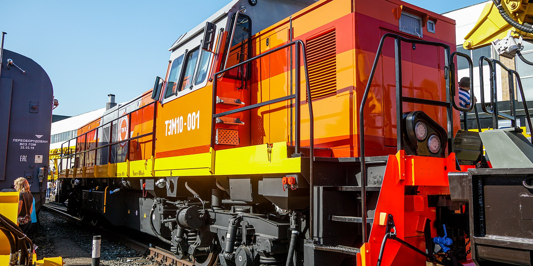 Тепловоз ТЭМ10: новый шаг в промышленном железнодорожном транспорте