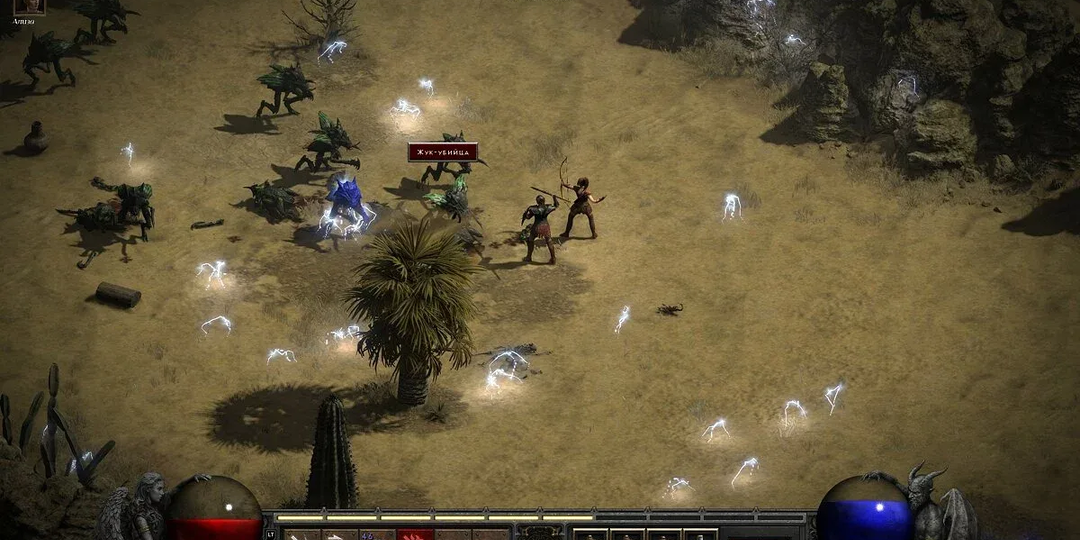 Diablo 2: Resurrected вышла в Steam и Game Pass