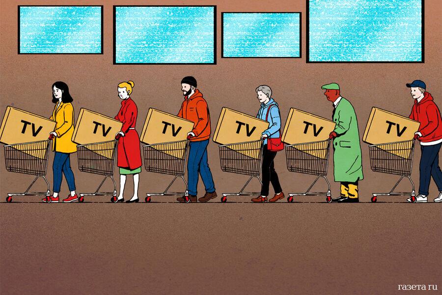 Даша Зайцева / иллюстрация к моей статье в gazeta.ru
