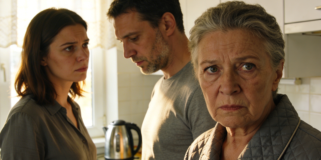 Муж привёл мать жить к нам навсегда и даже не спросил