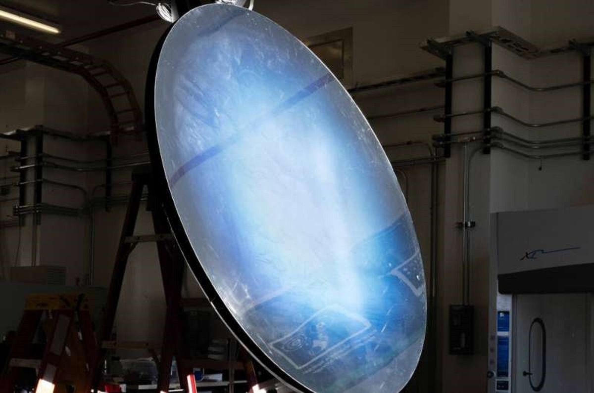    Солнечный концентратор Центра исследований Гленна NASA
