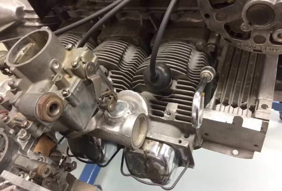 Двигатель с воздушным охлаждением Chevrolet