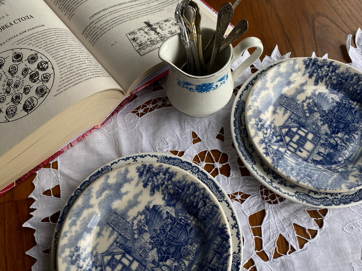 Мои вещи, с историей.