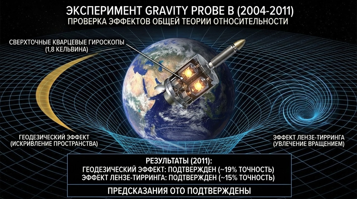 Эксперимент Gravity Probe B