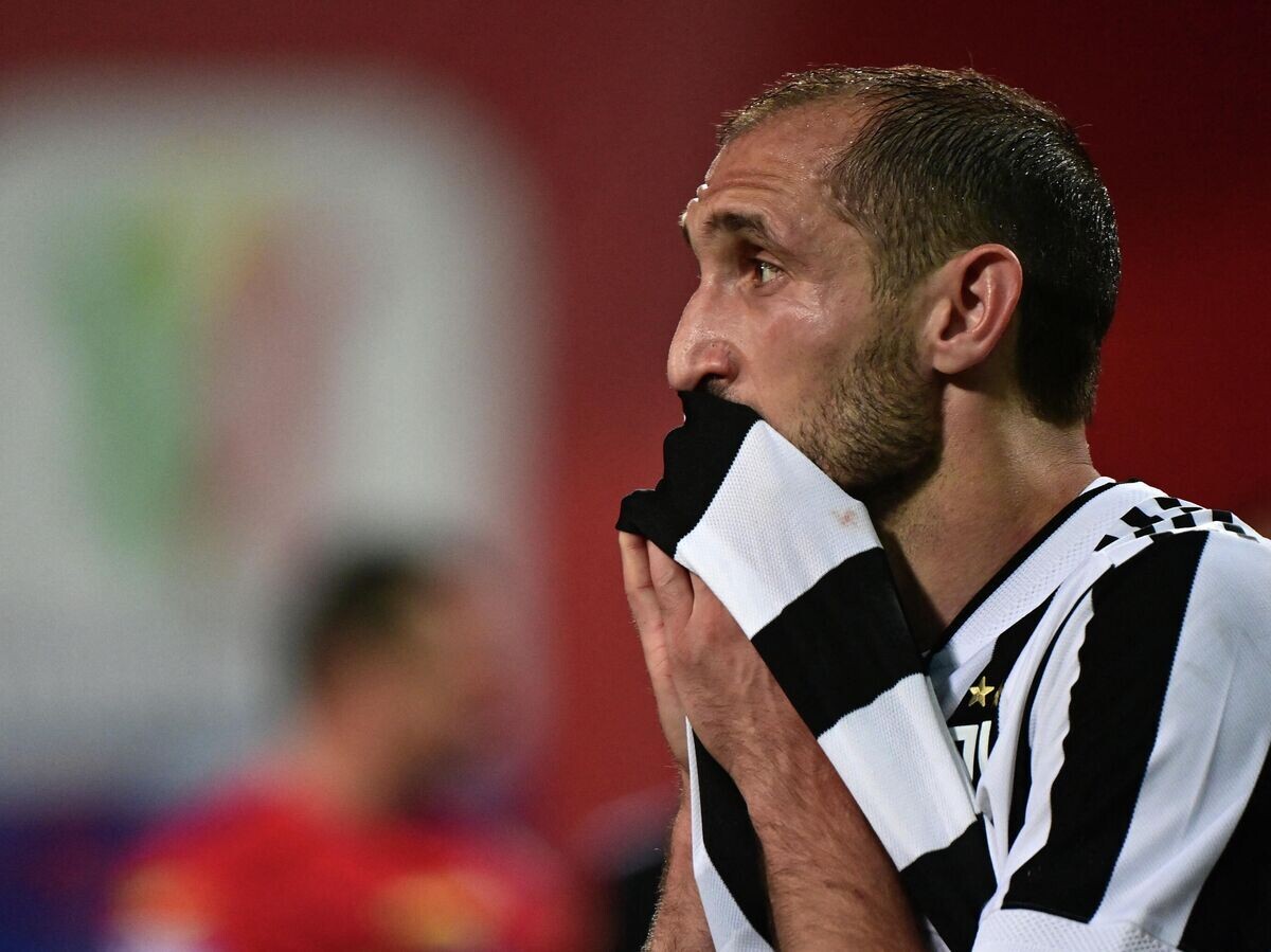    Защитник "Ювентуса" Джорджо Кьеллини | © MIGUEL MEDINA